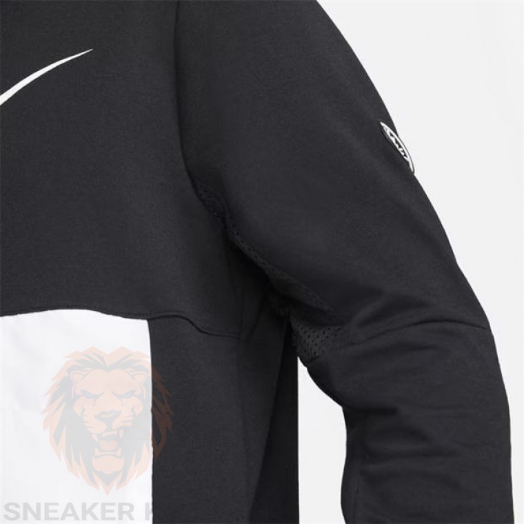 Худі Nike Dri-fit sport clash black hood